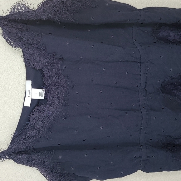 Lewit Silk Camisole Tank Top Size Large - Picture 4 of 9